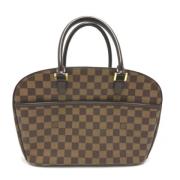 Pre-owned Fabric louis-vuitton-bags Louis Vuitton Vintage , Brown , Da...