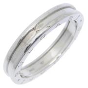 Pre-owned White Gold rings Bvlgari Vintage , Gray , Dames