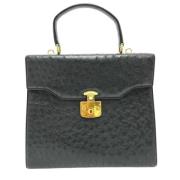 Pre-owned Canvas gucci-bags Gucci Vintage , Black , Dames