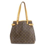 Pre-owned Canvas louis-vuitton-bags Louis Vuitton Vintage , Brown , Da...