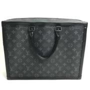 Pre-owned Fabric louis-vuitton-bags Louis Vuitton Vintage , Black , Da...