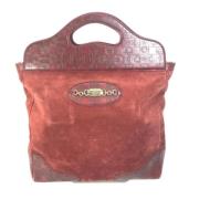 Pre-owned Leather gucci-bags Gucci Vintage , Brown , Dames