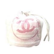 Pre-owned Cotton chanel-bags Chanel Vintage , Pink , Dames