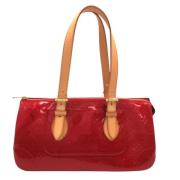 Pre-owned Canvas louis-vuitton-bags Louis Vuitton Vintage , Red , Dame...