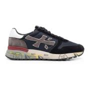 Blauwe Mick Sneakers Premiata , Blue , Heren