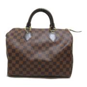 Pre-owned Canvas louis-vuitton-bags Louis Vuitton Vintage , Brown , Da...