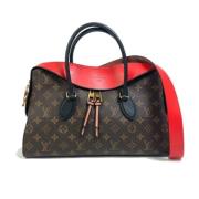 Pre-owned Fabric louis-vuitton-bags Louis Vuitton Vintage , Brown , Da...