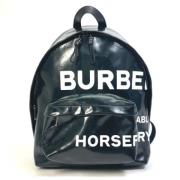 Pre-owned Fabric backpacks Burberry Vintage , Black , Heren