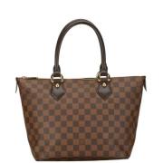 Pre-owned Canvas louis-vuitton-bags Louis Vuitton Vintage , Brown , Da...