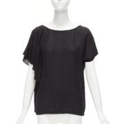 Pre-owned Fabric tops Dries van Noten Pre-owned , Black , Dames