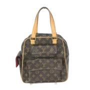 Pre-owned Fabric louis-vuitton-bags Louis Vuitton Vintage , Brown , Da...