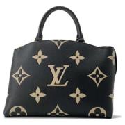 Pre-owned Fabric louis-vuitton-bags Louis Vuitton Vintage , Black , Da...