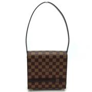 Pre-owned Fabric louis-vuitton-bags Louis Vuitton Vintage , Brown , Da...