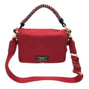 Pre-owned Fabric shoulder-bags Bally Pre-owned , Red , Dames