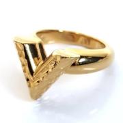 Pre-owned Metal louis-vuitton-jewelry Louis Vuitton Vintage , Yellow ,...