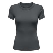 T-shirt Only , Gray , Dames