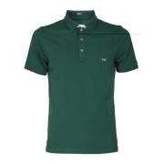 Klassieke Polo Shirt Fay , Green , Heren