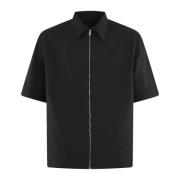 Zwarte Heren Shirt/Top Givenchy , Black , Heren