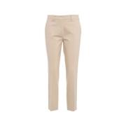 Beige Broek Aw24 Gender , Beige , Dames