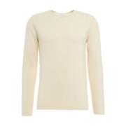 Witte Gebreide Kleding Aw24 Handwas Daniele Fiesoli , Beige , Heren