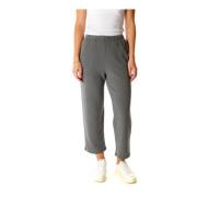 Lichte joggingbroek met zijzakken American Vintage , Gray , Dames