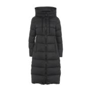 Zwarte Jas Aw24 Damesmode Peuterey , Black , Dames