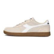 Beige Lage Top Tokyo Sneakers Diadora , Beige , Dames