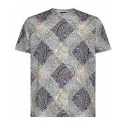 Stijlvolle T-shirts en Polos Etro , Multicolor , Heren