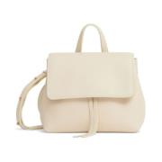 Mini Soft Lady Crossbody Tas Mansur Gavriel , Beige , Dames