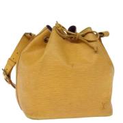 Pre-owned Leather louis-vuitton-bags Louis Vuitton Vintage , Yellow , ...