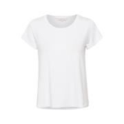 Modal Stretch Rata T-Shirt Part Two , White , Dames