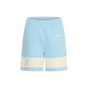 Sporty Chain Sweat Shorts Knickers Ball , Blue , Dames