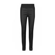 Gecoate broek Shantal-Pa-Cooper Zwart Freequent , Black , Dames