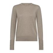 Zachte en stijlvolle cardigan met knopen Freequent , Beige , Dames