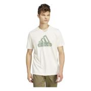 Growth Bos T Sportswear T-shirt Adidas , White , Heren