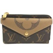 Pre-owned Fabric wallets Louis Vuitton Vintage , Brown , Dames