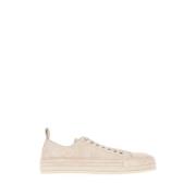 Stijlvolle Sneakers voor Trendy Look Ann Demeulemeester , Beige , Here...