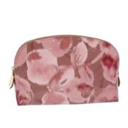 Pre-owned Leather pouches Louis Vuitton Vintage , Pink , Dames