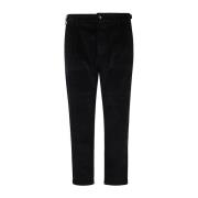 Slim Crop Potlood Pant Navy Blue Jacob Cohën , Blue , Heren