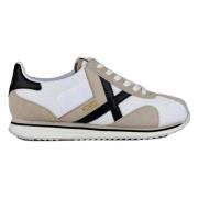 Sapporo Sneakers Munich , White , Heren