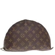 Pre-owned Canvas pouches Louis Vuitton Vintage , Brown , Dames