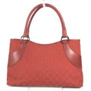 Pre-owned Leather gucci-bags Gucci Vintage , Red , Dames