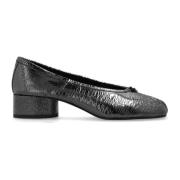 Gehakte schoenen Tabi Maison Margiela , Black , Dames