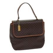 Pre-owned Leather handbags Celine Vintage , Brown , Dames