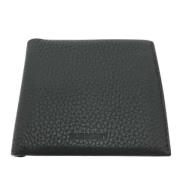 Pre-owned Leather wallets Burberry Vintage , Black , Heren