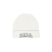 Stijlvolle Beanie Accessoires Ball , White , Dames