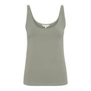 Groene Tanktop Gracielapw Part Two , Green , Dames