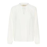 Vrouwelijke Blouse Snow White Cream , White , Dames