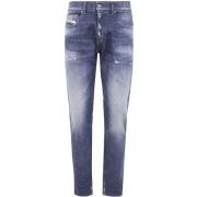 2019 Struct Jeans Diesel , Blue , Heren