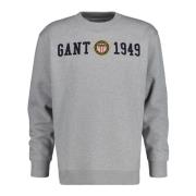 Stijlvolle Breigoed Collectie Gant , Gray , Heren